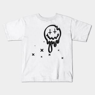 inverted cross smiley Kids T-Shirt